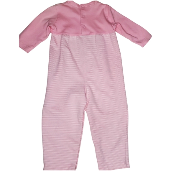 Vintage Class Club Baby Romper Pink Ballerina Baby Girls 24 Months - Picture 2 of 4